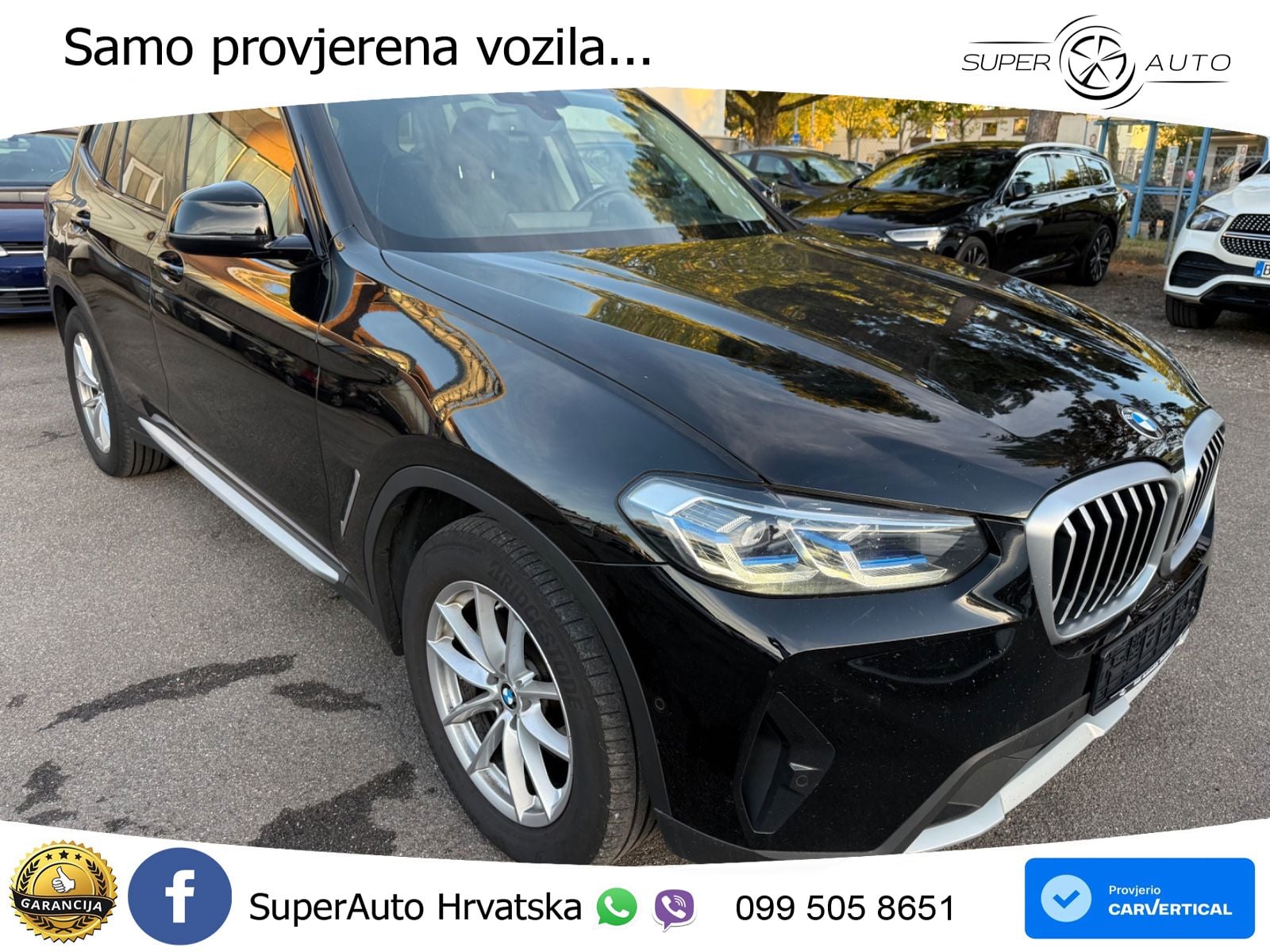 BMW X3 20d xDrive Steptronic LED+GR SJED+ACC