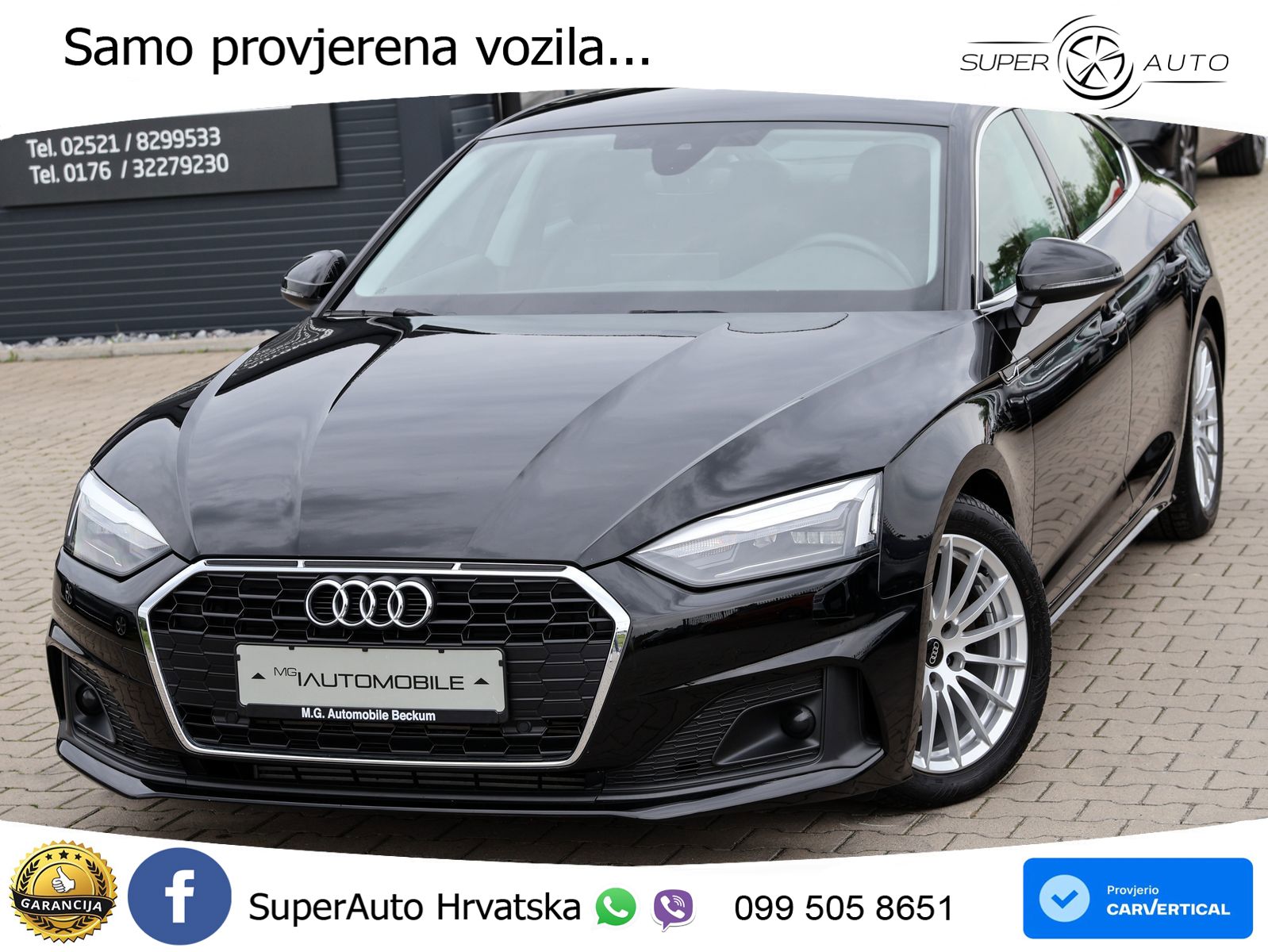 Audi A5 Sportback 35 TFSI (150 KS)