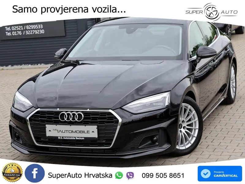 Audi A5 Sportback 35 TFSI (150 KS)