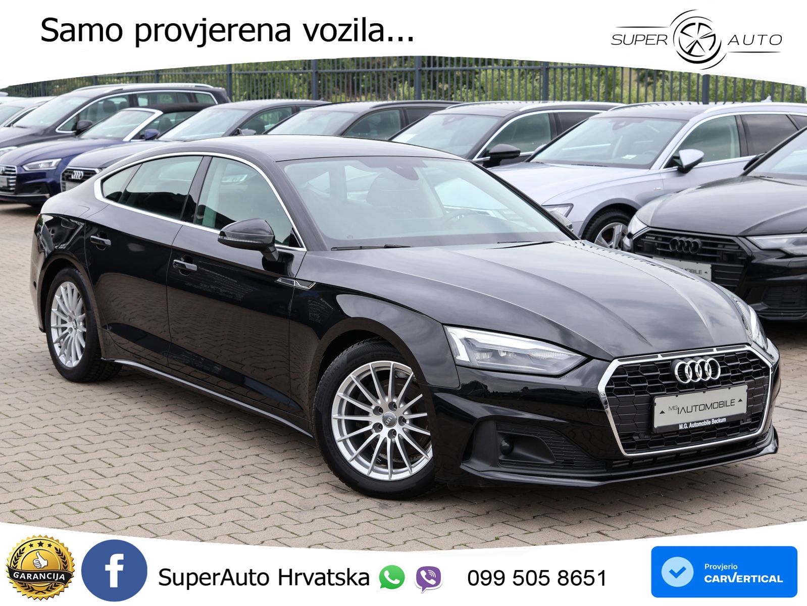 Audi A5 Sportback 35 TFSI (150 KS)