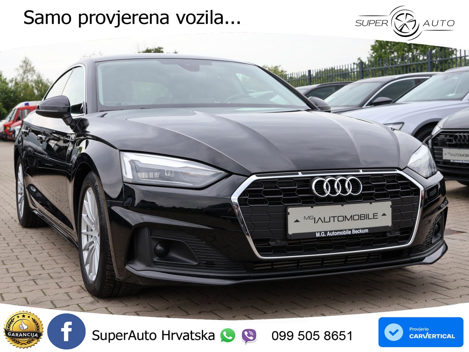 Audi A5 Sportback 35 TFSI (150 KS)