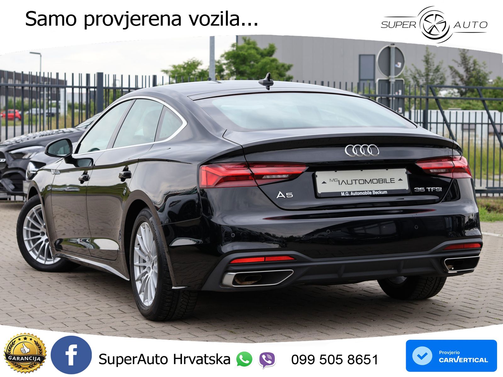 Audi A5 Sportback 35 TFSI (150 KS)