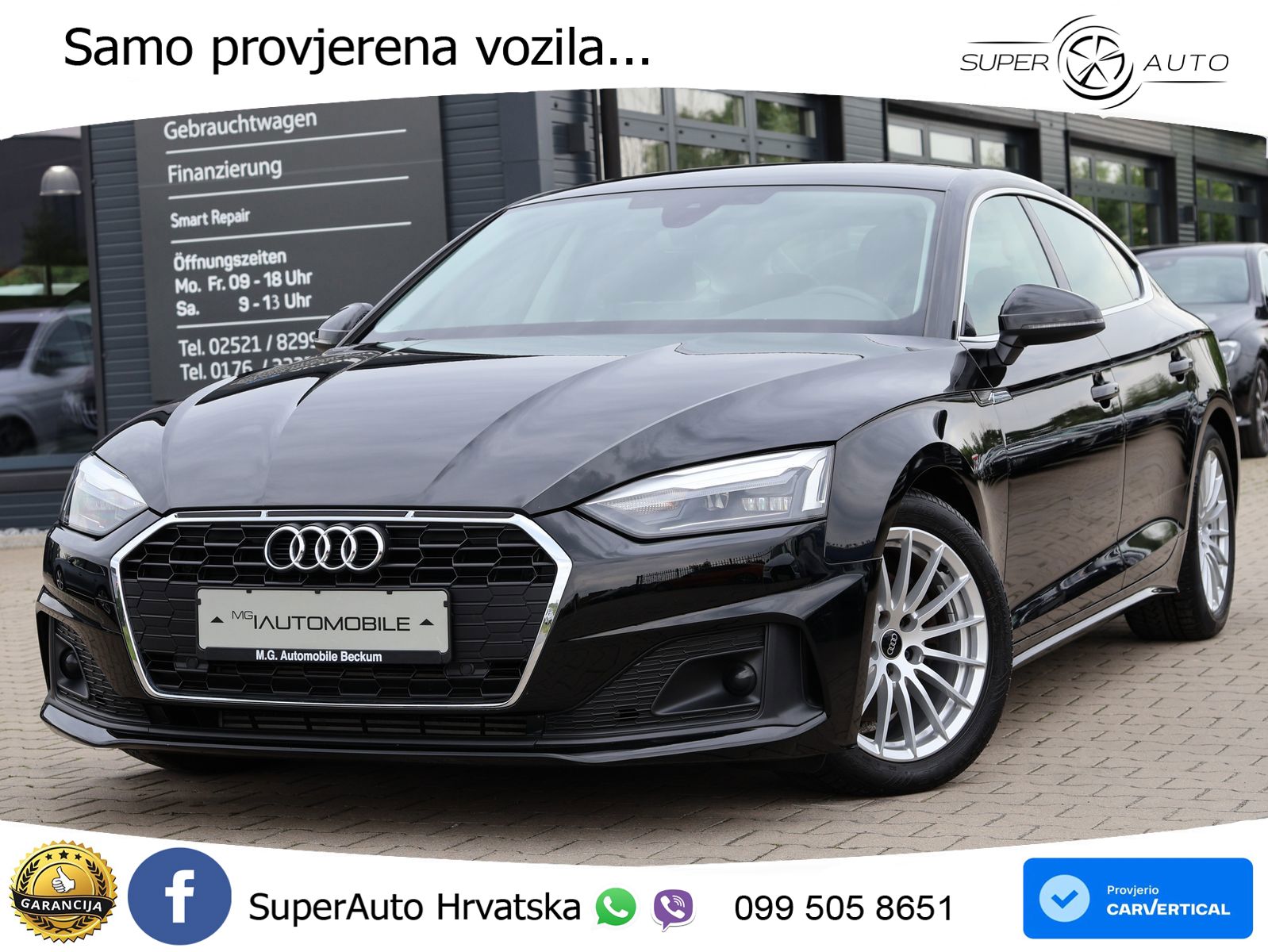 Audi A5 Sportback 35 TFSI (150 KS)
