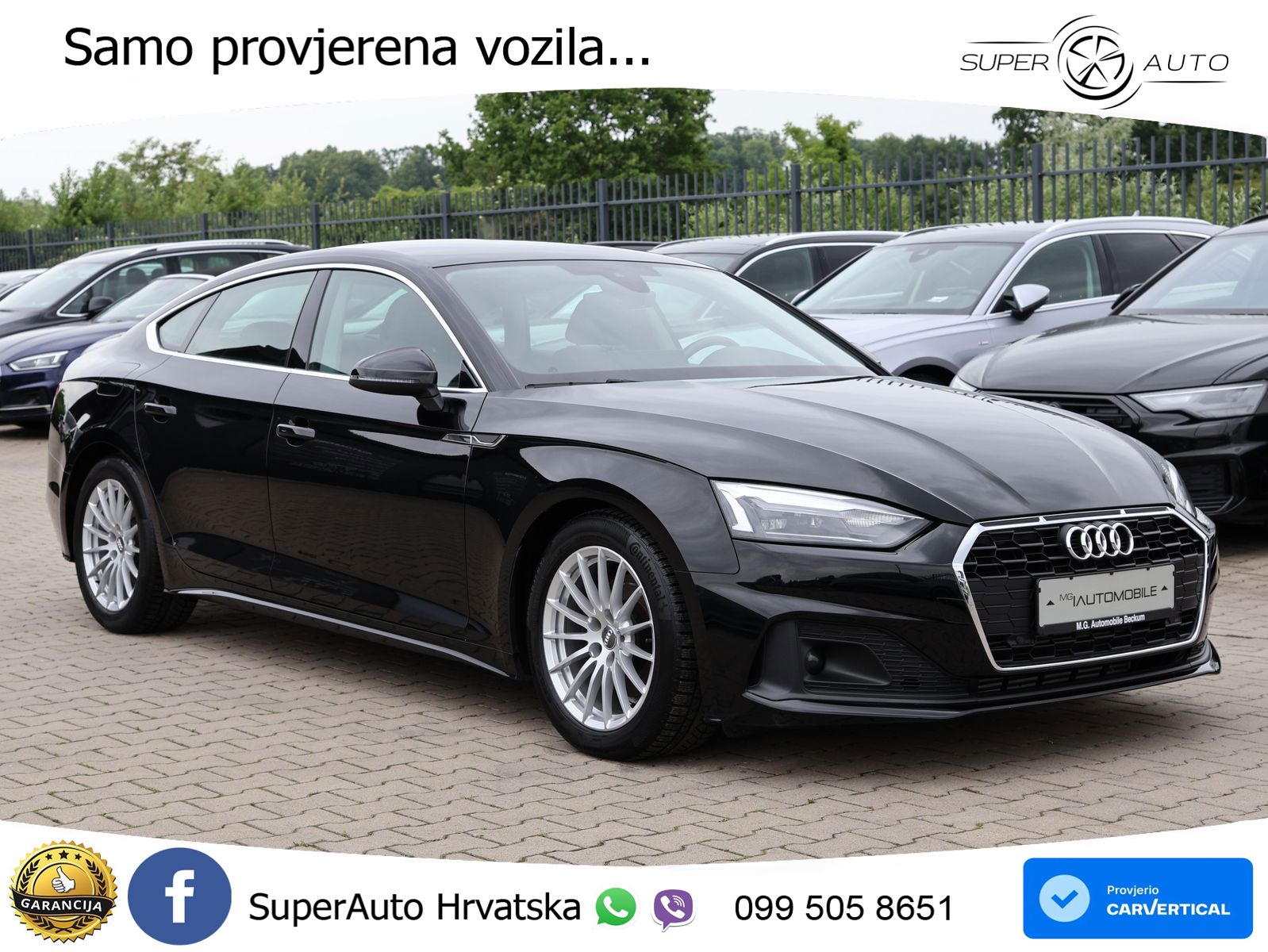 Audi A5 Sportback 35 TFSI (150 KS)