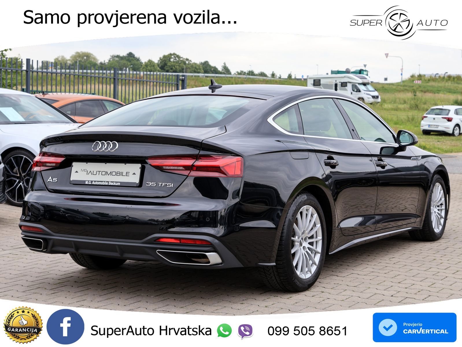 Audi A5 Sportback 35 TFSI (150 KS)