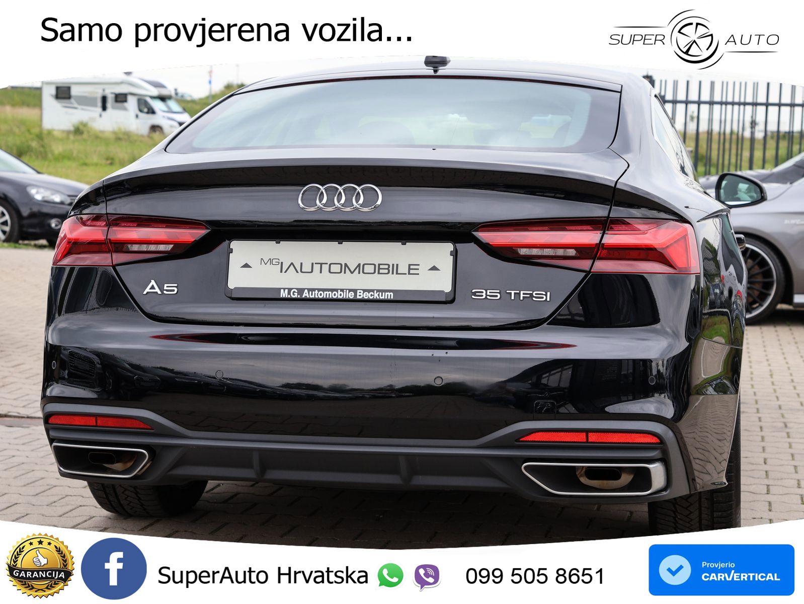 Audi A5 Sportback 35 TFSI (150 KS)