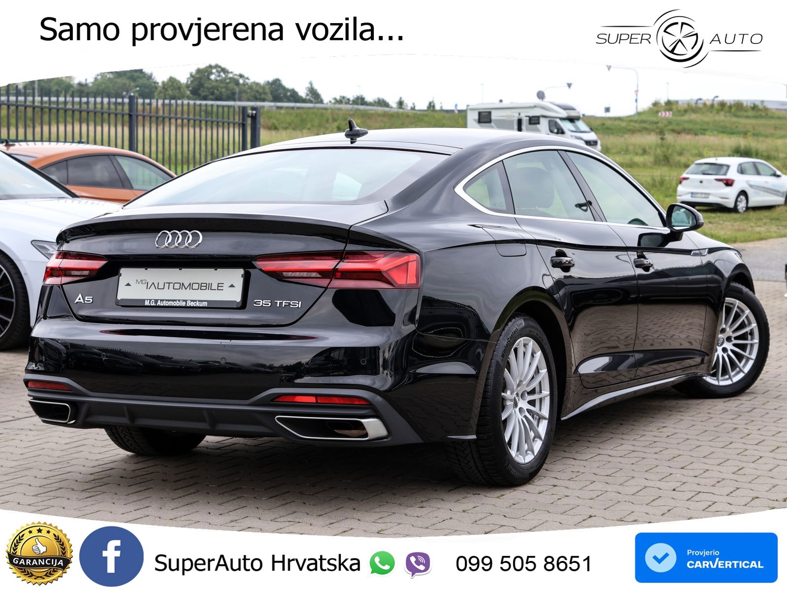 Audi A5 Sportback 35 TFSI (150 KS)