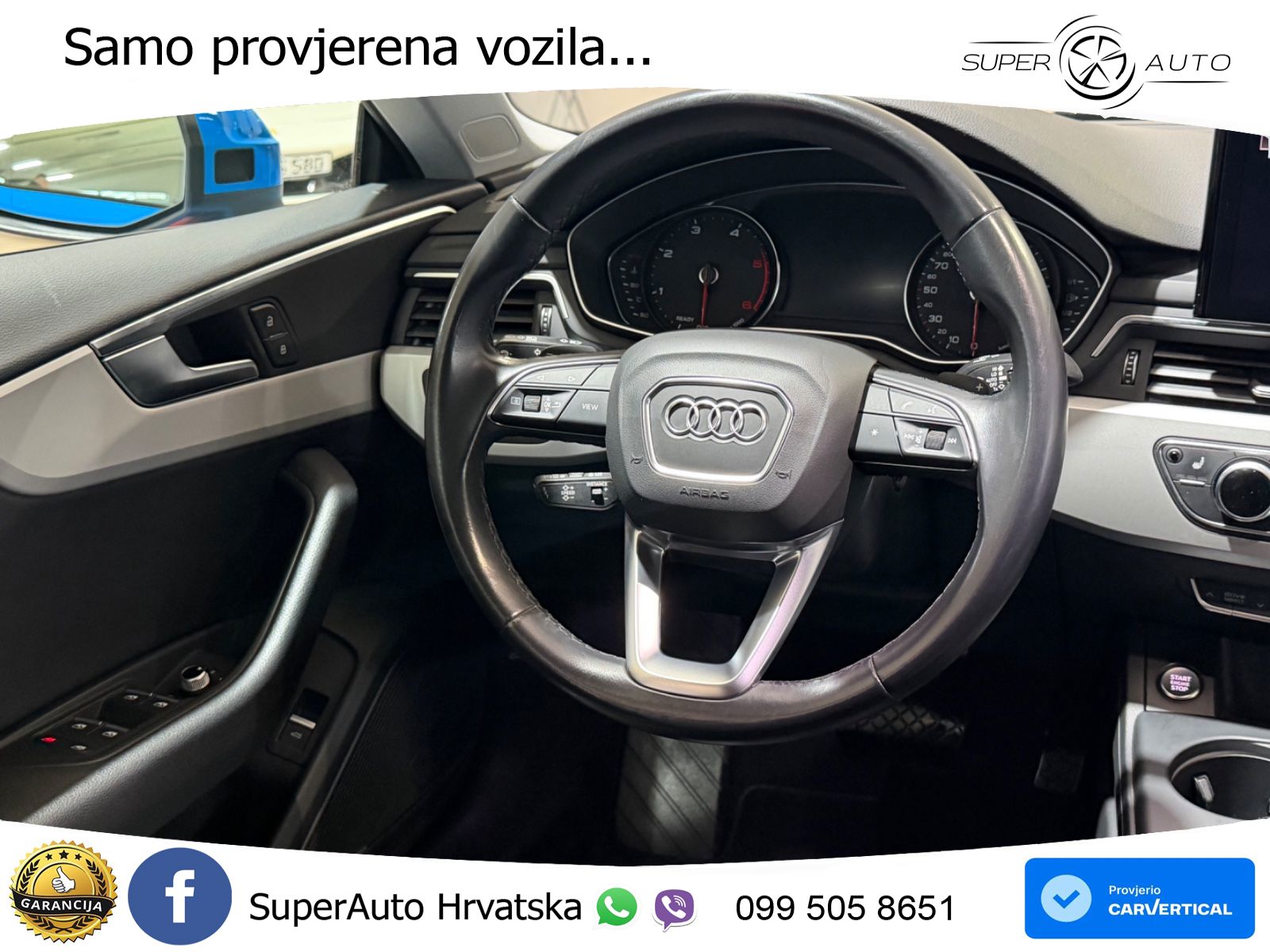 Audi A5 Sportback 40 TDI (204 KS) quattro S tronic S line LED+GR SJED+ACC