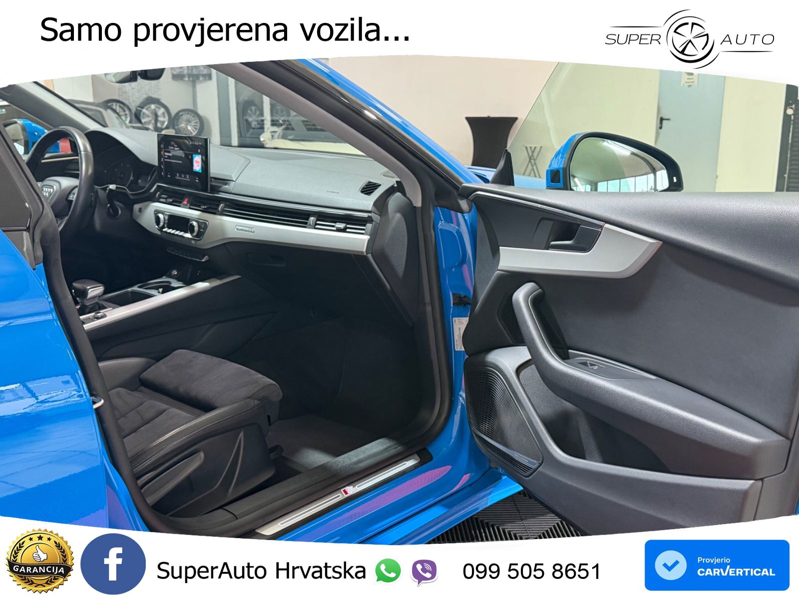 Audi A5 Sportback 40 TDI (204 KS) quattro S tronic S line LED+GR SJED+ACC