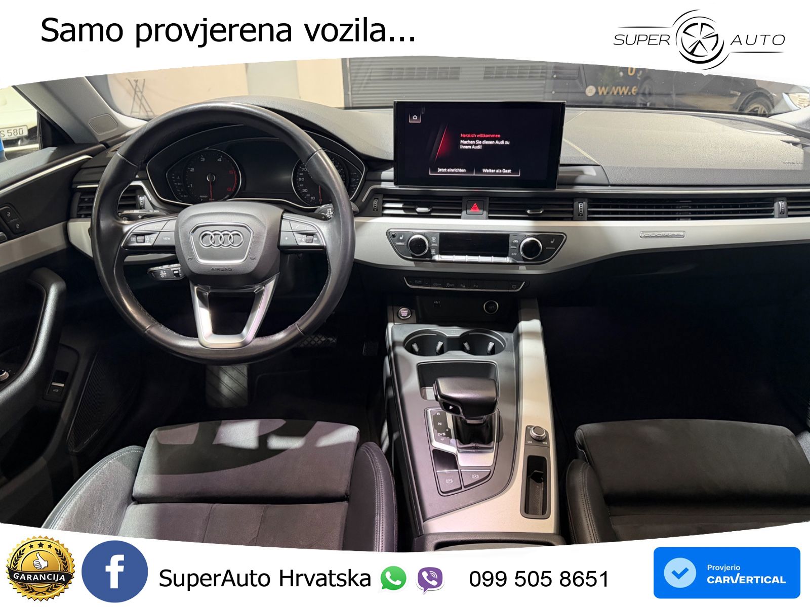 Audi A5 Sportback 40 TDI (204 KS) quattro S tronic S line LED+GR SJED+ACC