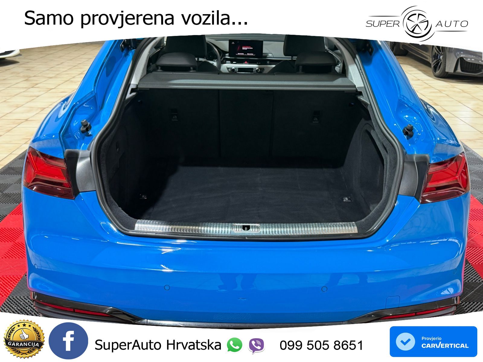 Audi A5 Sportback 40 TDI (204 KS) quattro S tronic S line LED+GR SJED+ACC
