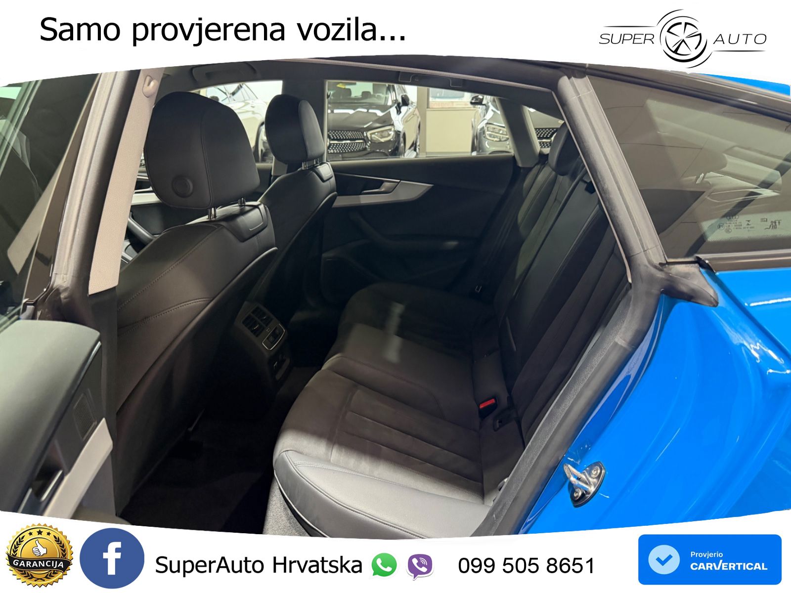 Audi A5 Sportback 40 TDI (204 KS) quattro S tronic S line LED+GR SJED+ACC