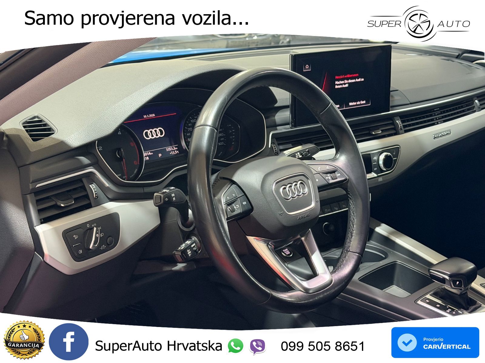 Audi A5 Sportback 40 TDI (204 KS) quattro S tronic S line LED+GR SJED+ACC