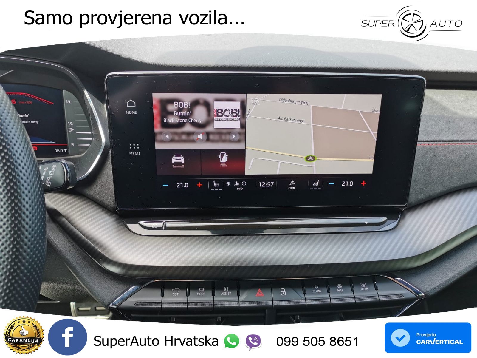 Škoda Octavia Combi RS 2.0 TDI (200 KS) DSG LED+GR SJED+ACC