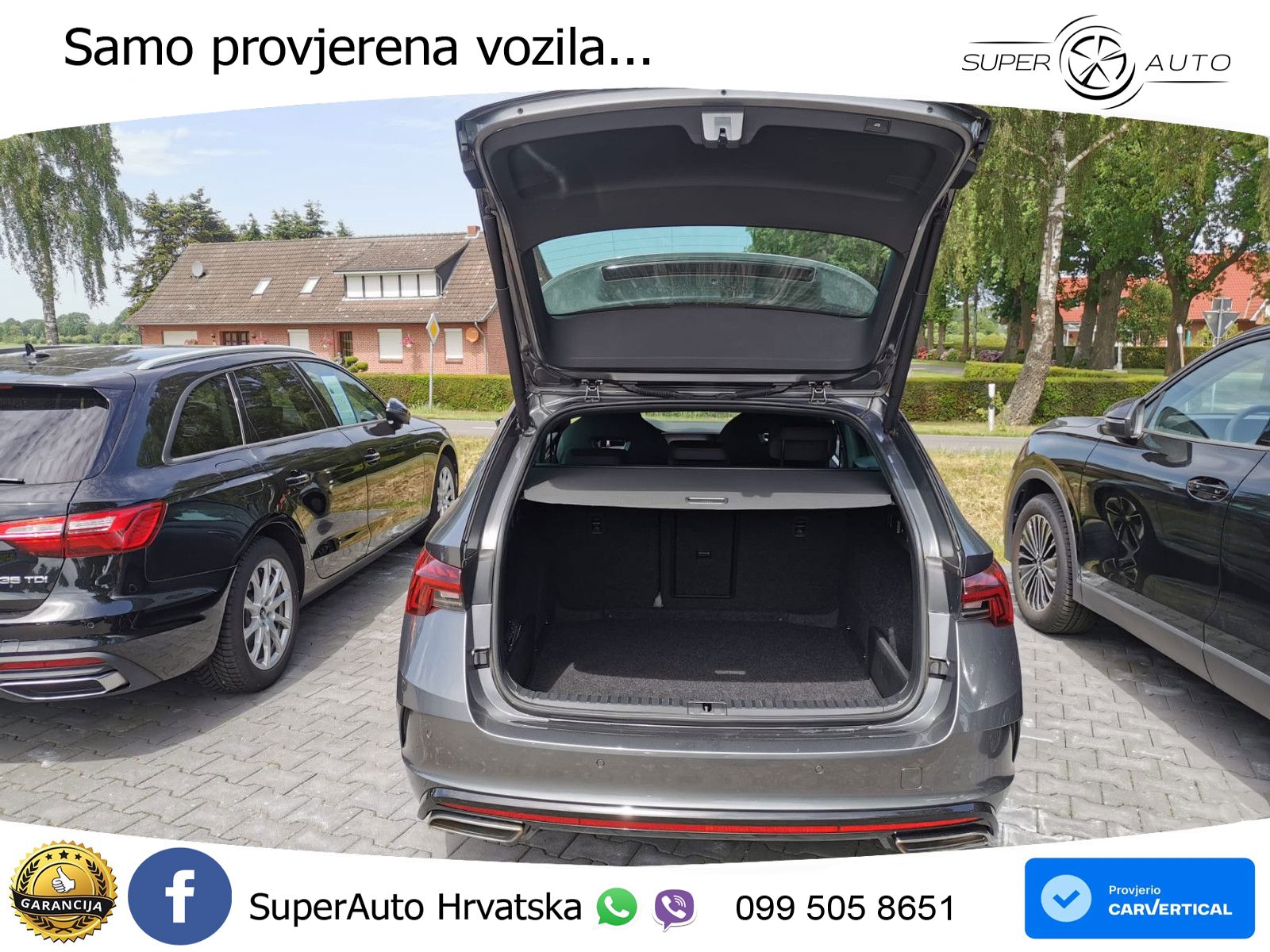 Škoda Octavia Combi RS 2.0 TDI (200 KS) DSG LED+GR SJED+ACC