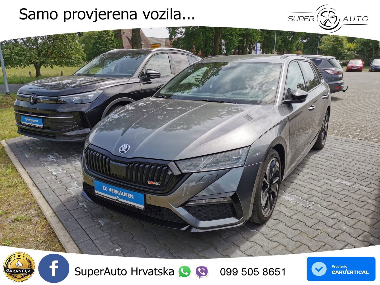 Škoda Octavia Combi RS 2.0 TDI (200 KS) DSG LED+GR SJED+ACC