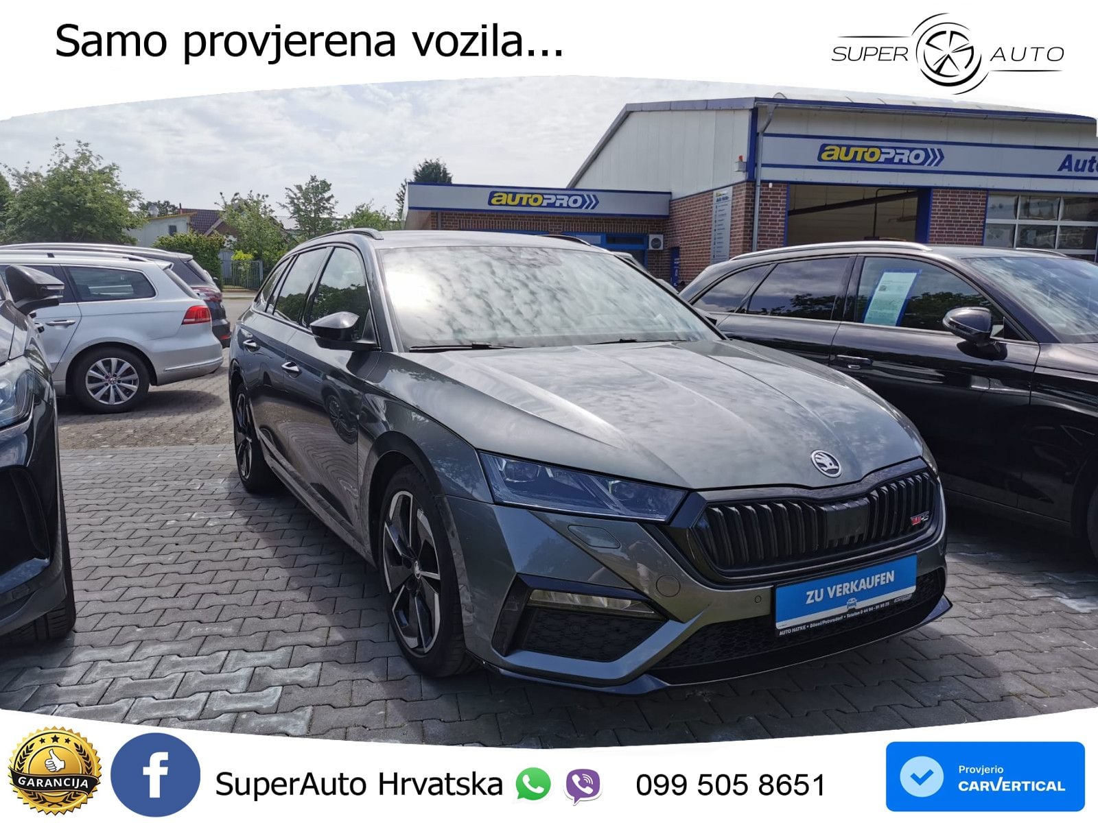 Škoda Octavia Combi RS 2.0 TDI (200 KS) DSG LED+GR SJED+ACC