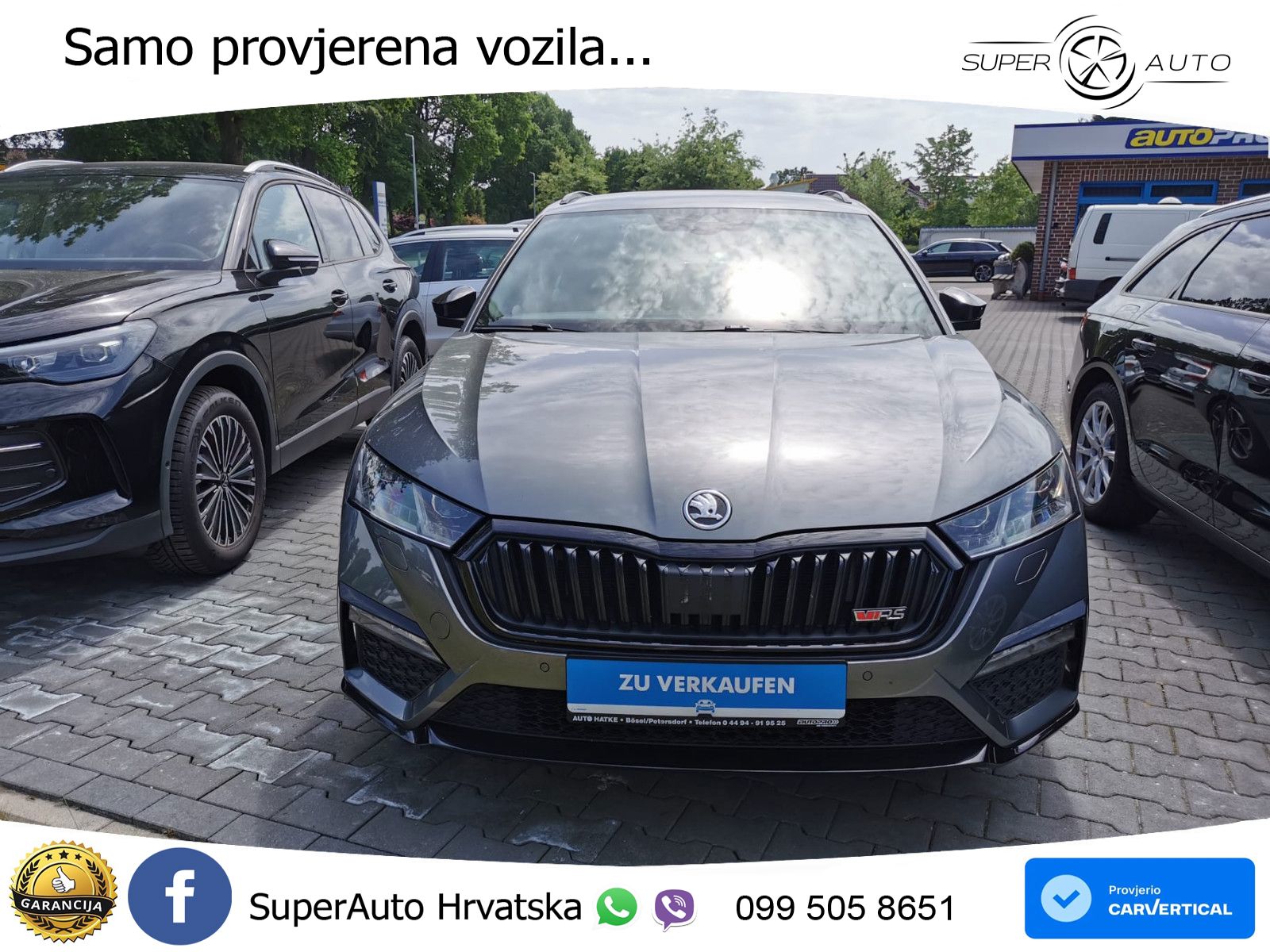 Škoda Octavia Combi RS 2.0 TDI (200 KS) DSG LED+GR SJED+ACC