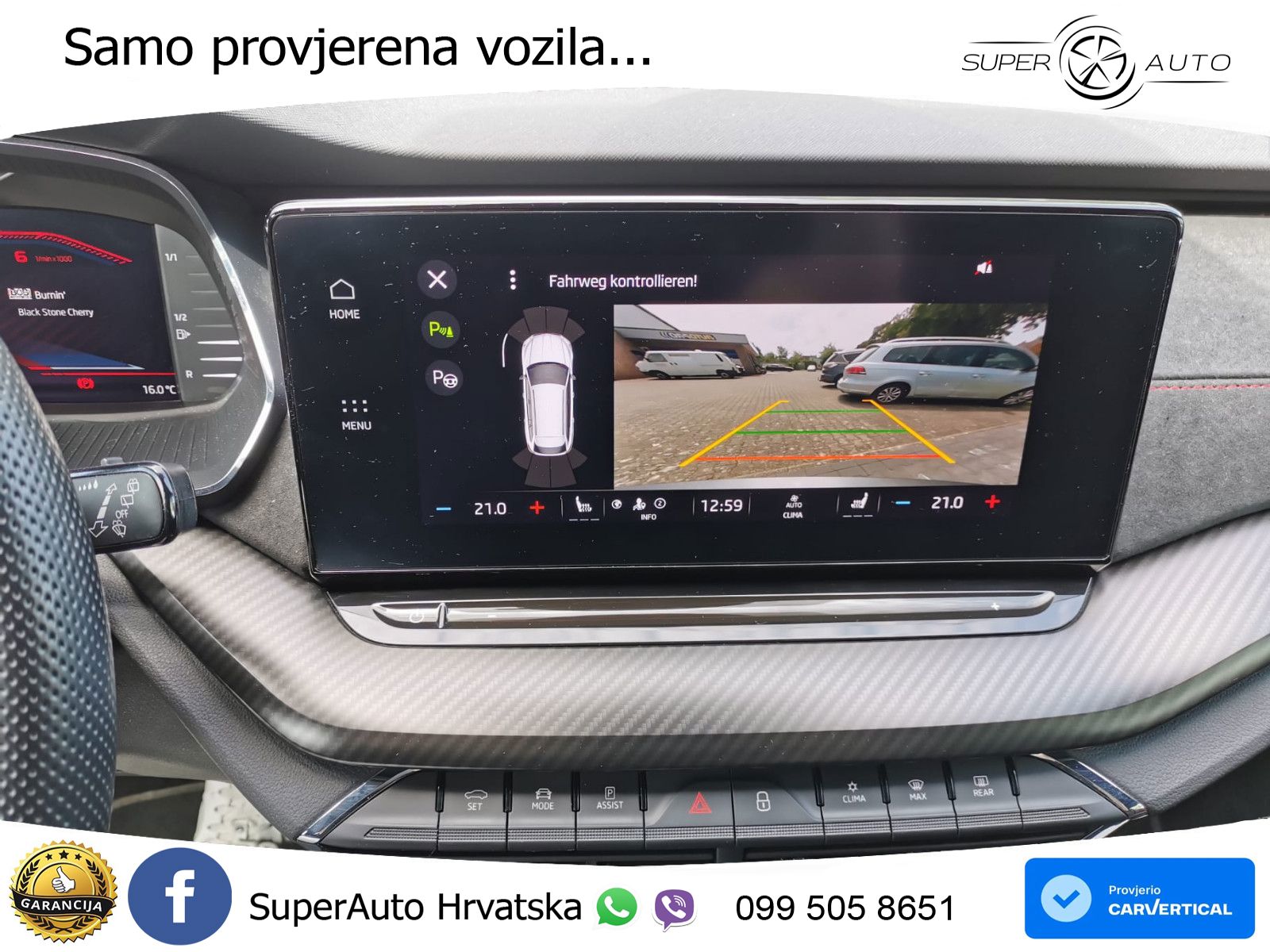 Škoda Octavia Combi RS 2.0 TDI (200 KS) DSG LED+GR SJED+ACC