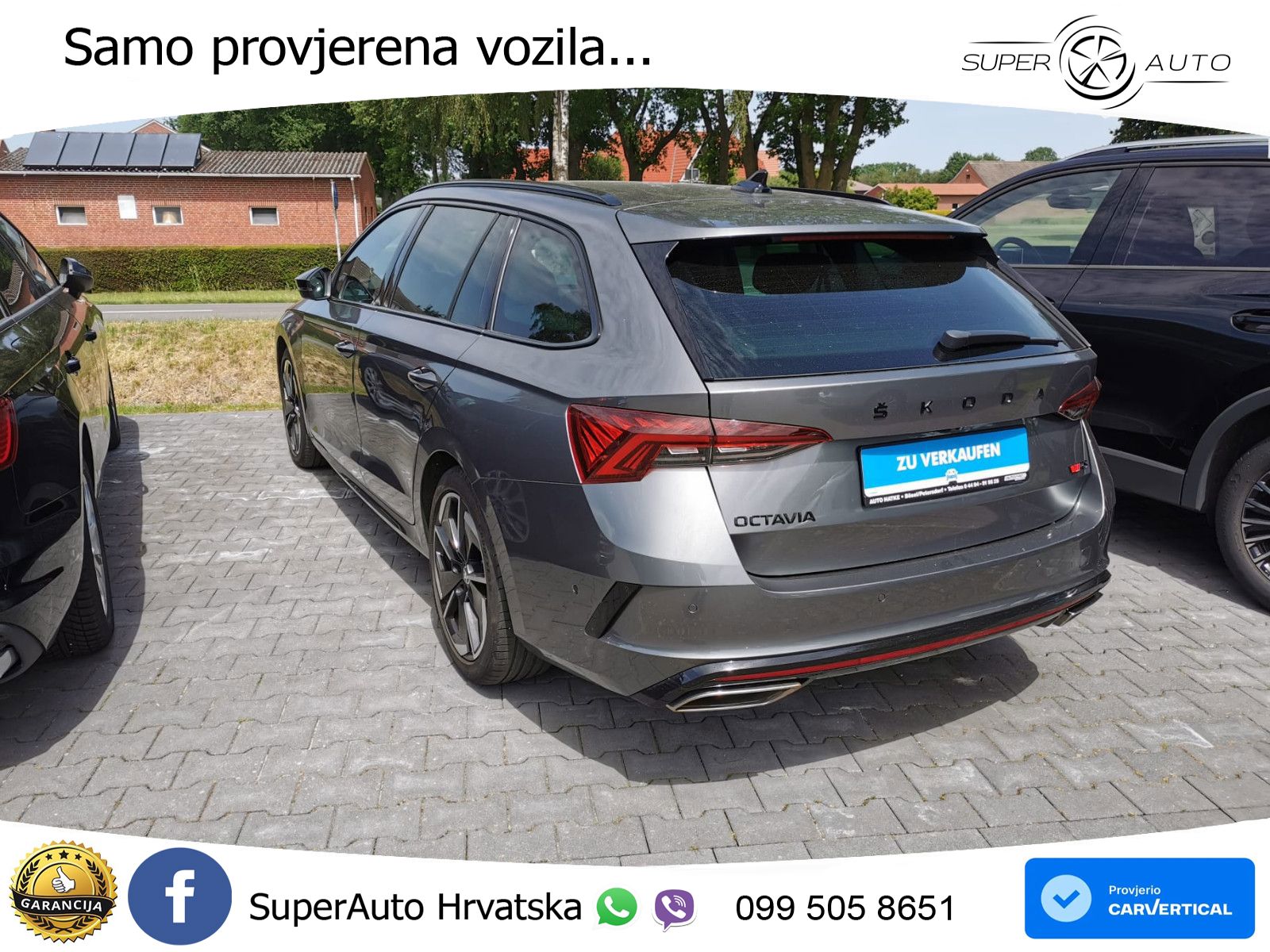 Škoda Octavia Combi RS 2.0 TDI (200 KS) DSG LED+GR SJED+ACC