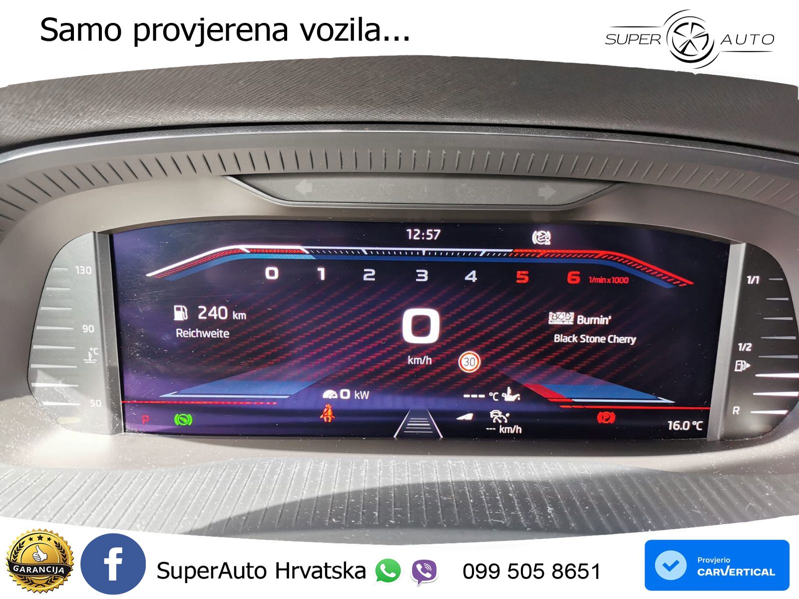 Škoda Octavia Combi RS 2.0 TDI (200 KS) DSG LED+GR SJED+ACC