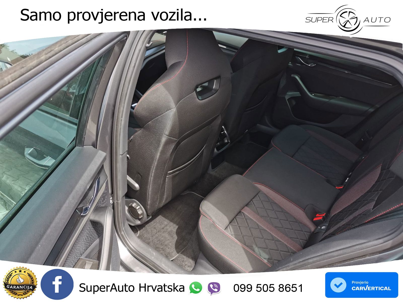 Škoda Octavia Combi RS 2.0 TDI (200 KS) DSG LED+GR SJED+ACC