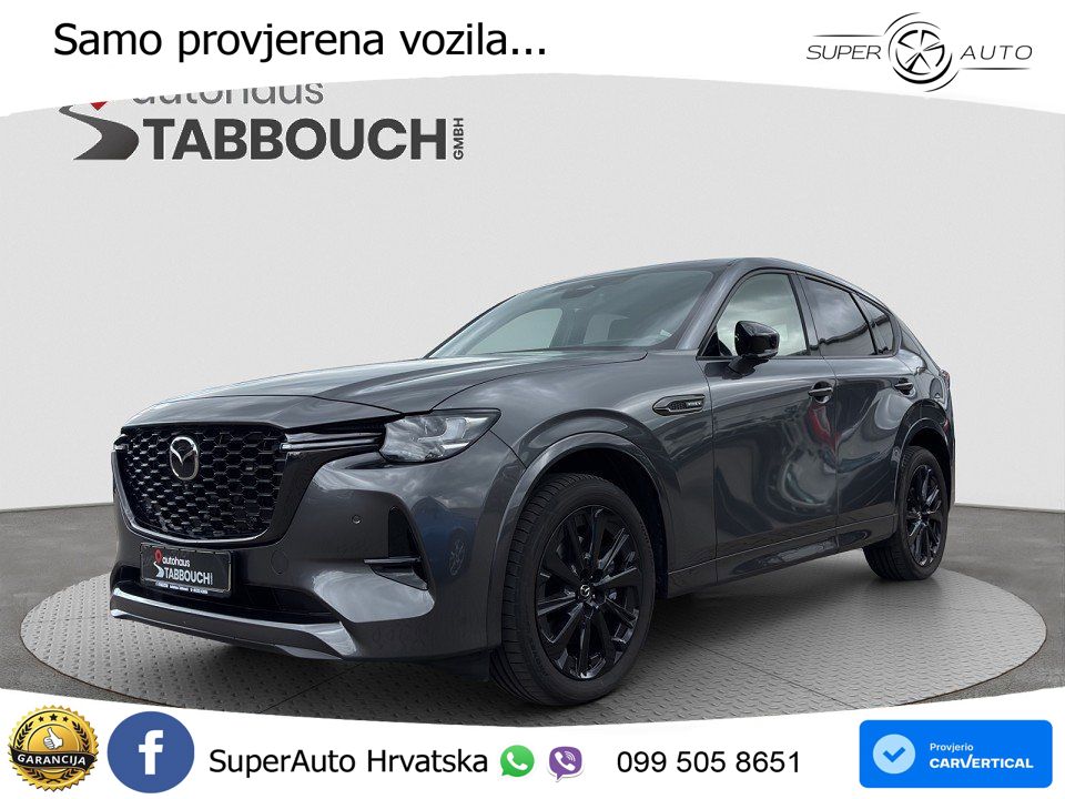 Mazda CX-60 3.3 e-Skyactiv D (254 KS) AWD Automatic MATRIX+GR SJED+KAM