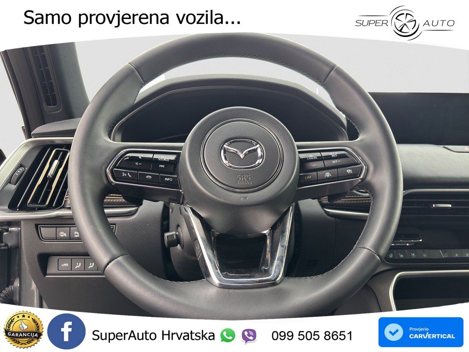 Mazda CX-60 3.3 e-Skyactiv D (254 KS) AWD Automatic MATRIX+GR SJED+KAM