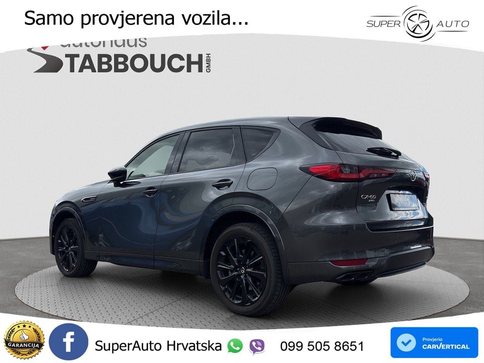 Mazda CX-60 3.3 e-Skyactiv D (254 KS) AWD Automatic MATRIX+GR SJED+KAM