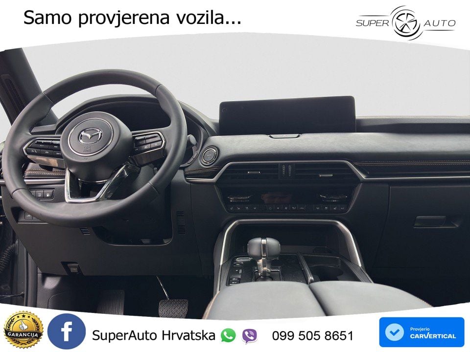 Mazda CX-60 3.3 e-Skyactiv D (254 KS) AWD Automatic MATRIX+GR SJED+KAM