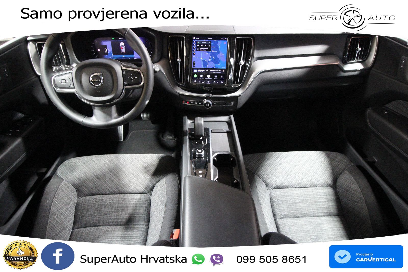 Volvo XC60 B4 Diesel AWD Geartronic LED+GR SJED+ACC