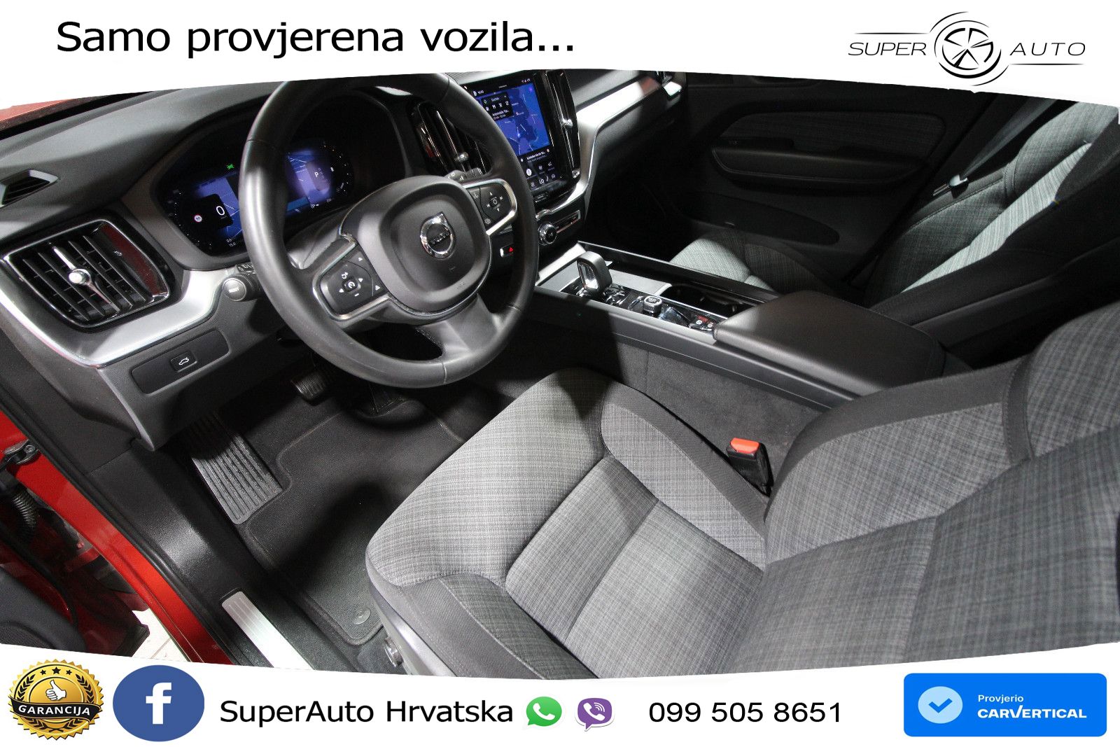 Volvo XC60 B4 Diesel AWD Geartronic LED+GR SJED+ACC