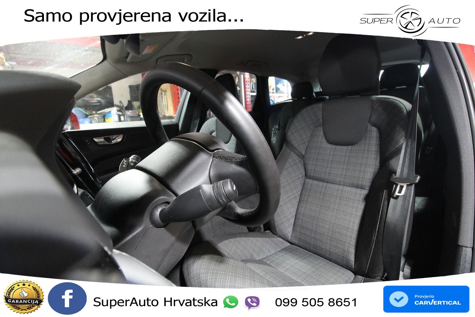 Volvo XC60 B4 Diesel AWD Geartronic LED+GR SJED+ACC