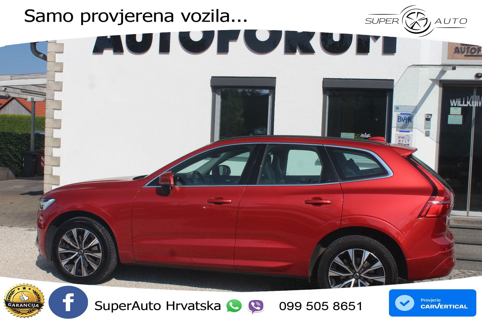 Volvo XC60 B4 Diesel AWD Geartronic LED+GR SJED+ACC