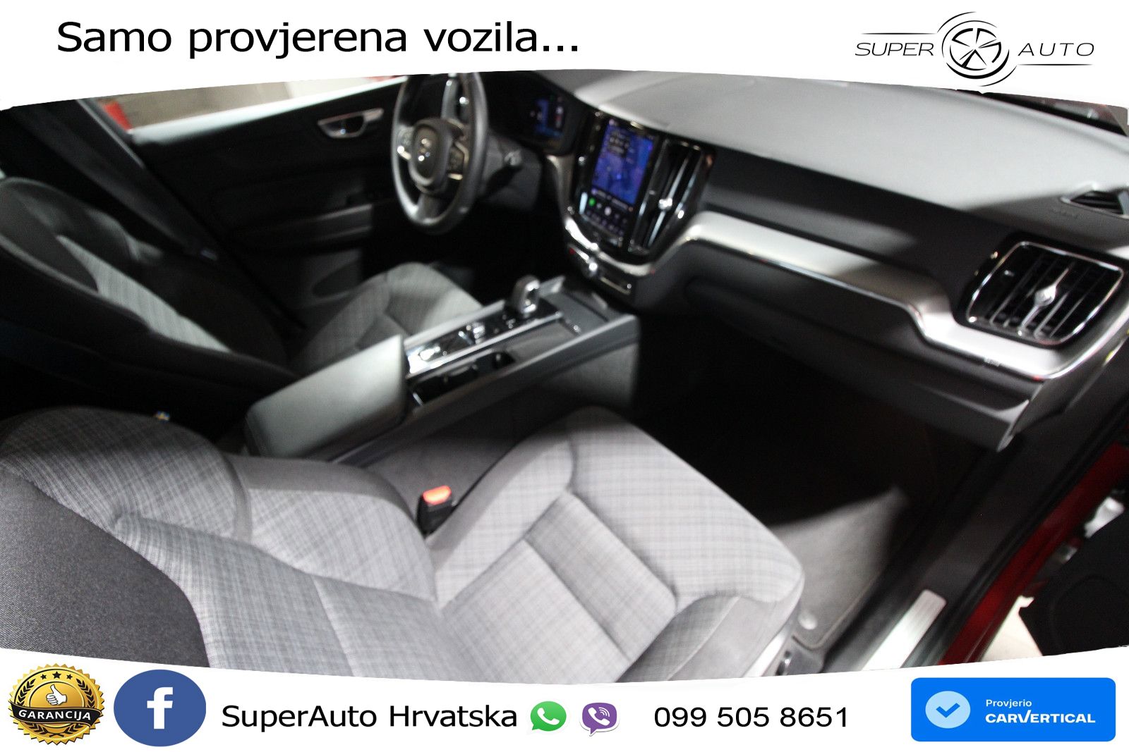 Volvo XC60 B4 Diesel AWD Geartronic LED+GR SJED+ACC