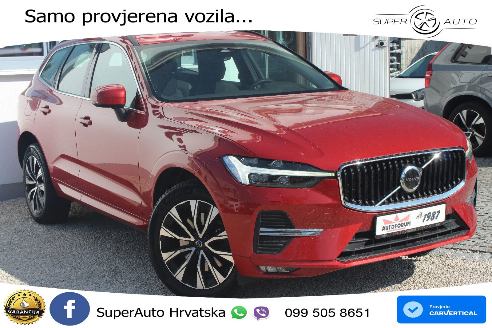 Volvo XC60 B4 Diesel AWD Geartronic LED+GR SJED+ACC