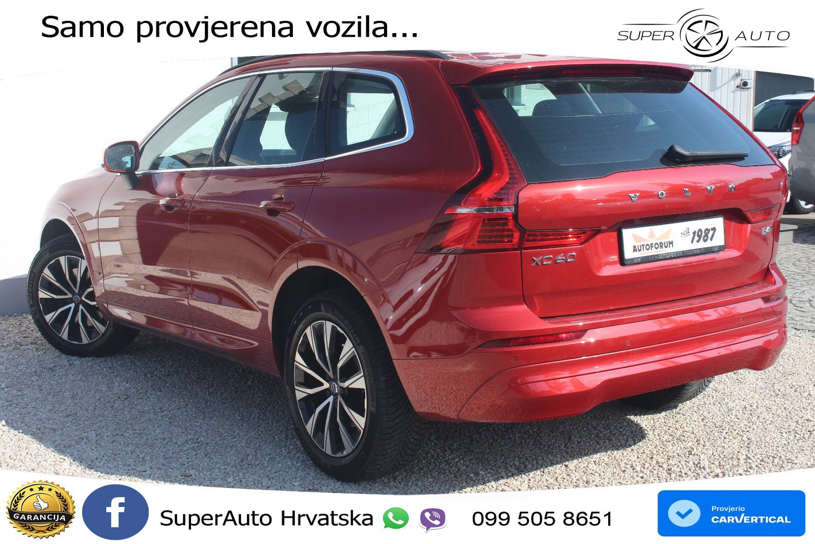 Volvo XC60 B4 Diesel AWD Geartronic LED+GR SJED+ACC