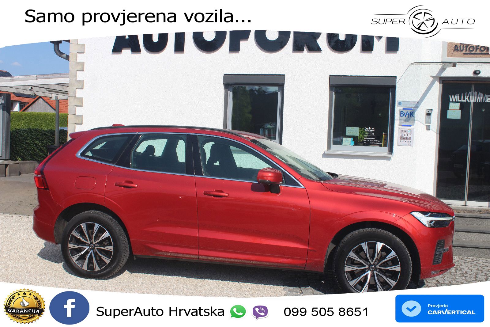 Volvo XC60 B4 Diesel AWD Geartronic LED+GR SJED+ACC