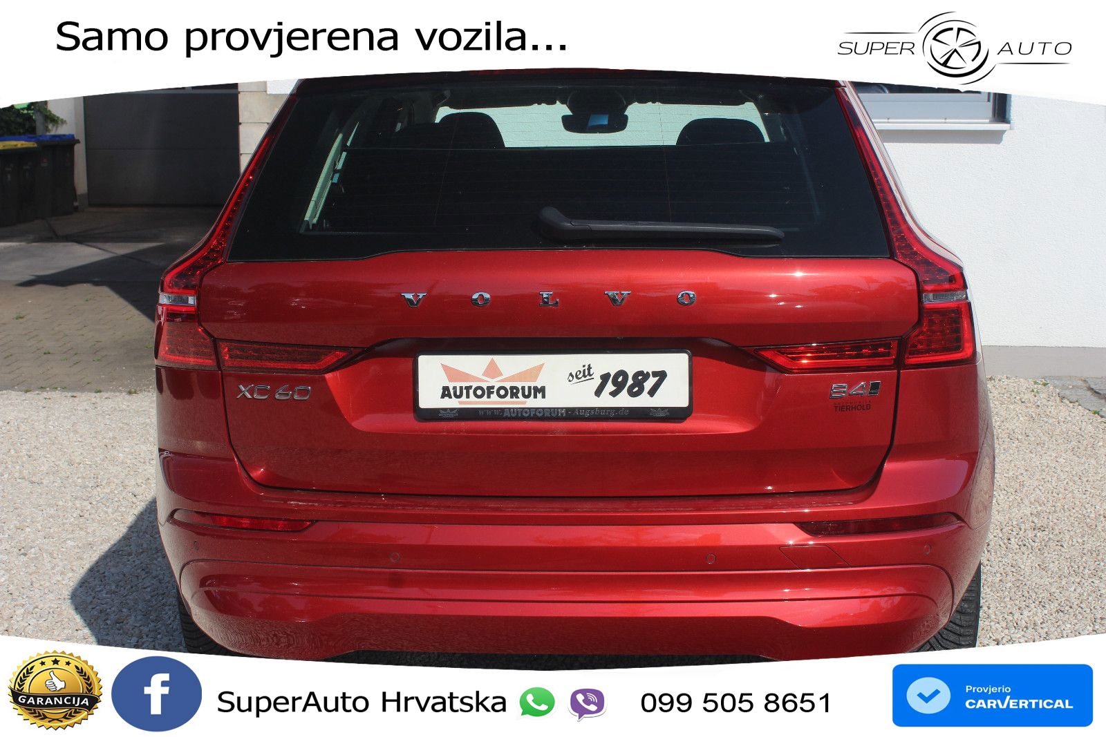 Volvo XC60 B4 Diesel AWD Geartronic LED+GR SJED+ACC