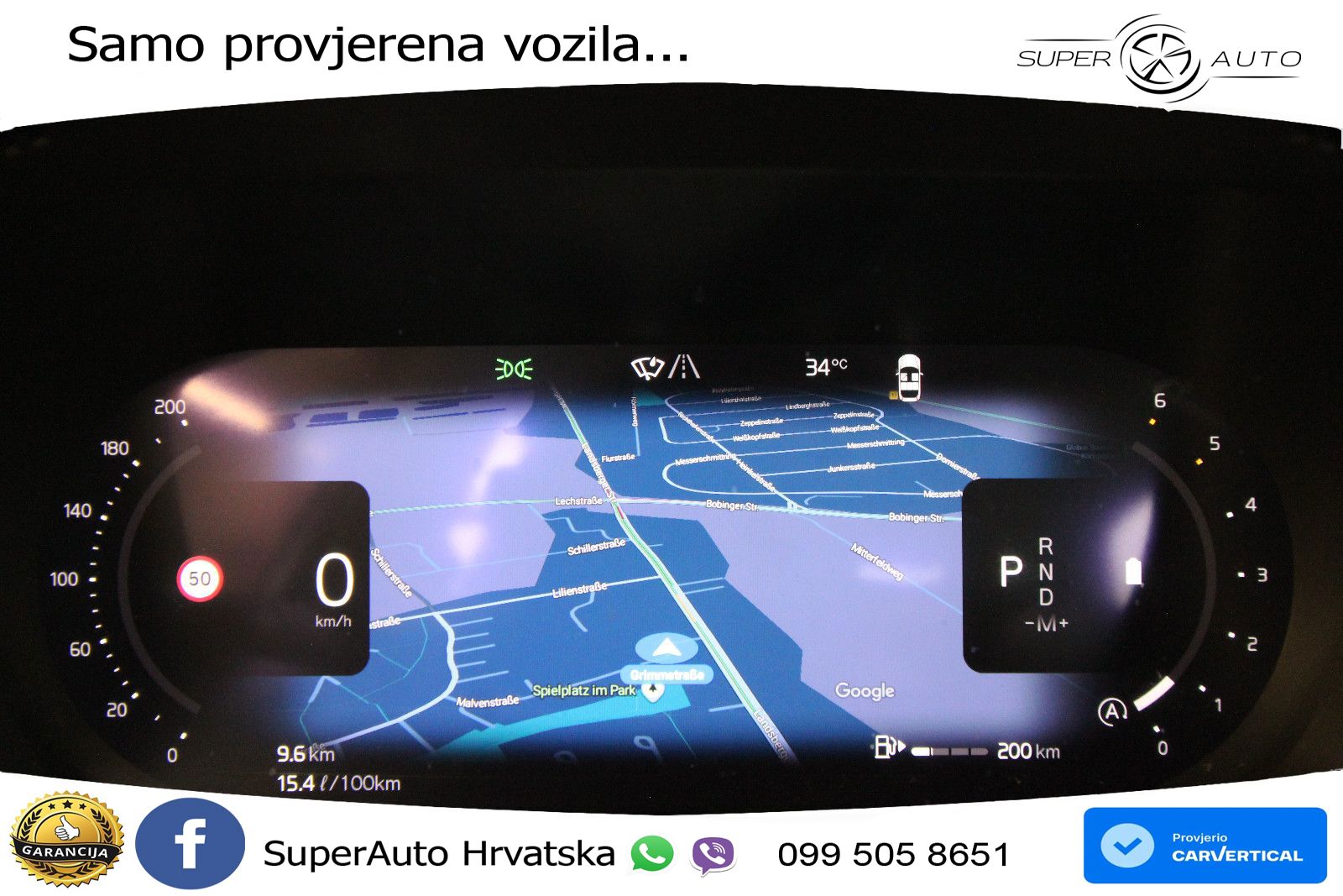 Volvo XC60 B4 Diesel AWD Geartronic LED+GR SJED+ACC