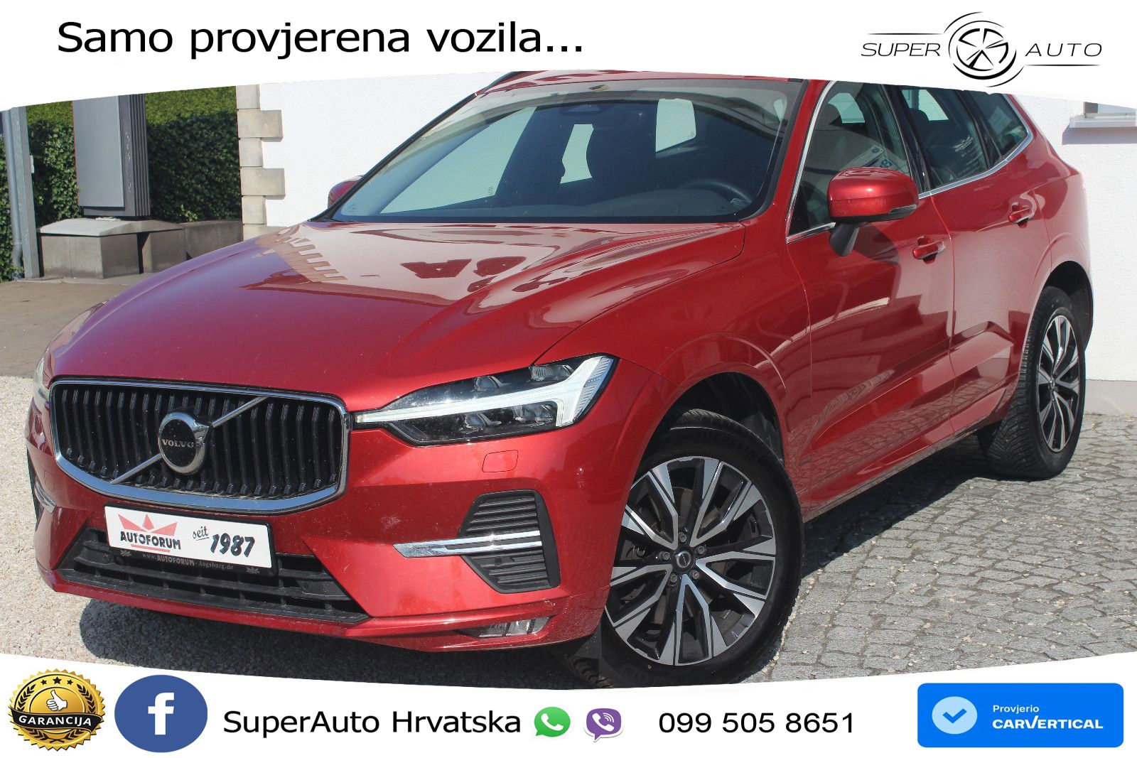 Volvo XC60 B4 Diesel AWD Geartronic LED+GR SJED+ACC
