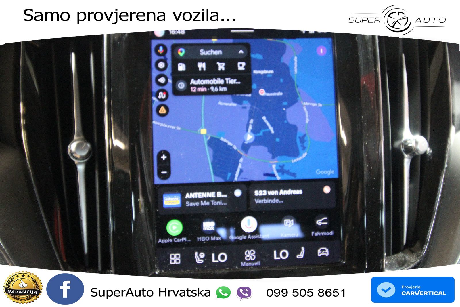 Volvo XC60 B4 Diesel AWD Geartronic LED+GR SJED+ACC