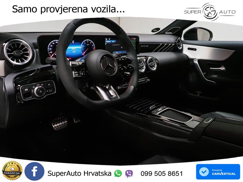 Mercedes-Benz AMG A 35 4MATIC AMG SPEEDSHIFT DCT