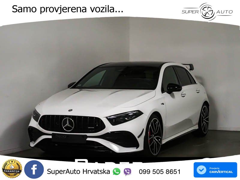 Mercedes-Benz AMG A 35 4MATIC AMG SPEEDSHIFT DCT