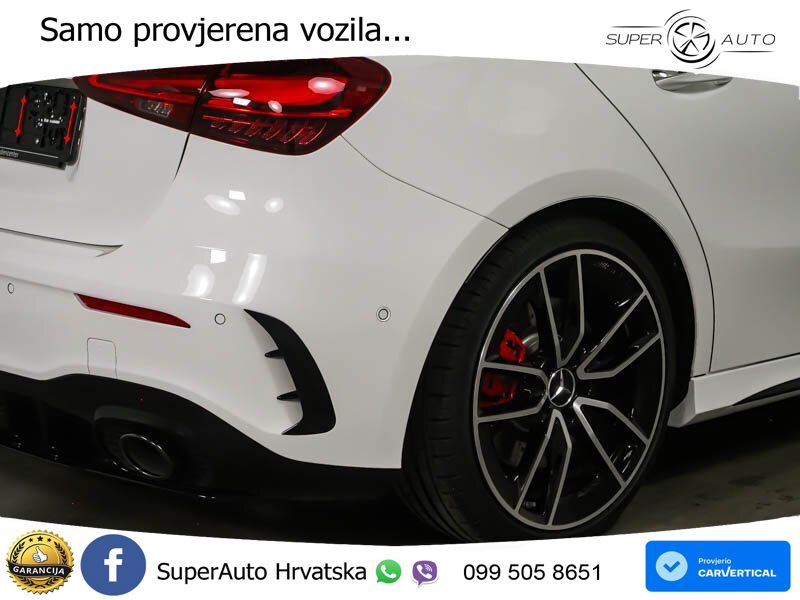 Mercedes-Benz AMG A 35 4MATIC AMG SPEEDSHIFT DCT