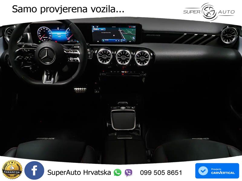 Mercedes-Benz AMG A 35 4MATIC AMG SPEEDSHIFT DCT