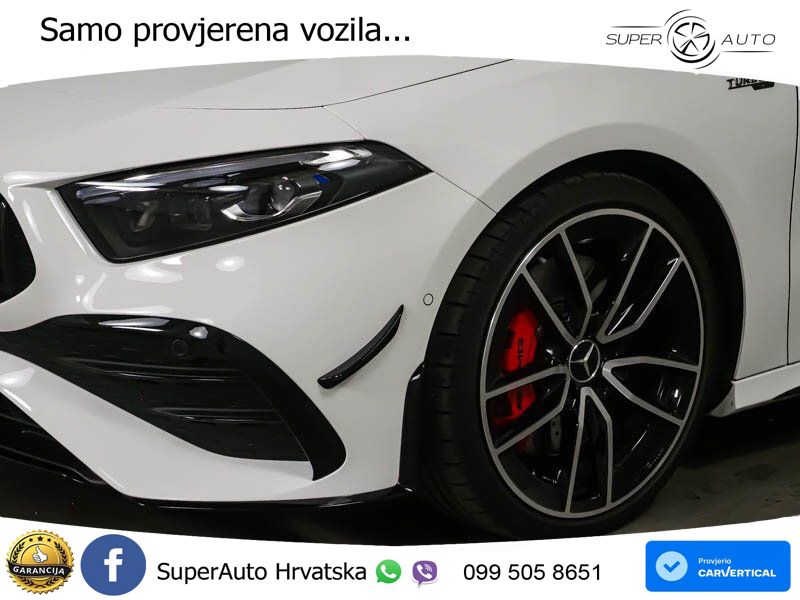 Mercedes-Benz AMG A 35 4MATIC AMG SPEEDSHIFT DCT