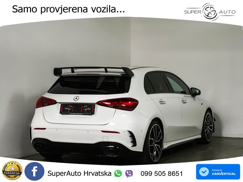 Mercedes-Benz AMG A 35 4MATIC AMG SPEEDSHIFT DCT