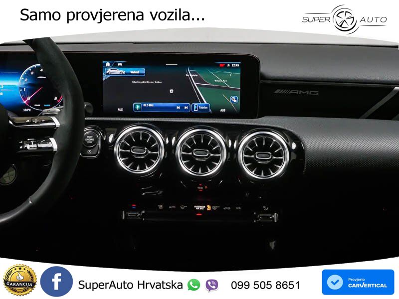 Mercedes-Benz AMG A 35 4MATIC AMG SPEEDSHIFT DCT