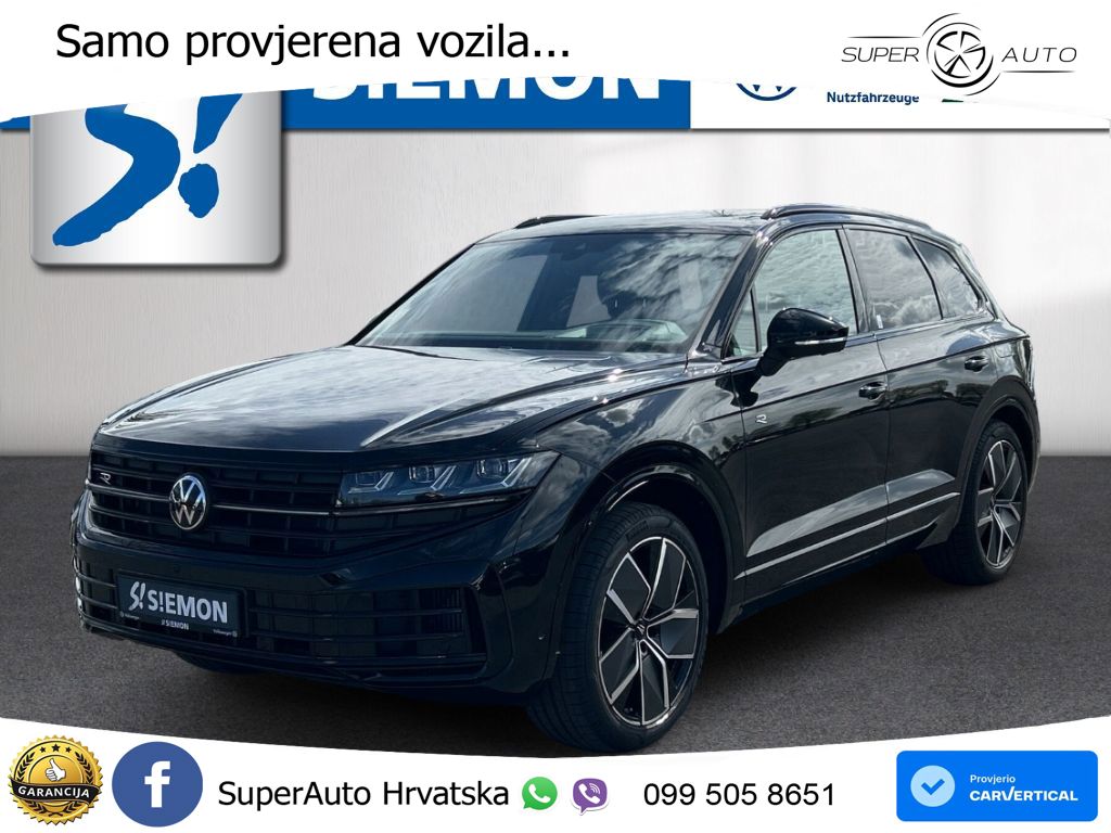 Volkswagen Touareg R 3.0 V6 TFSI (462 KS) 4MOTION Tiptronic ZRAČNI+ACC+4xGR SJED+KAM
